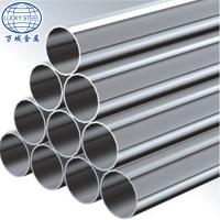 304 201 stainless steel welded pipe for decoration 